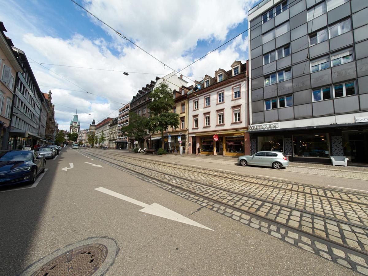 Kajo269 Feriencc Wohnungen In Der Altstadt Friburgo de Brisgovia Exterior foto